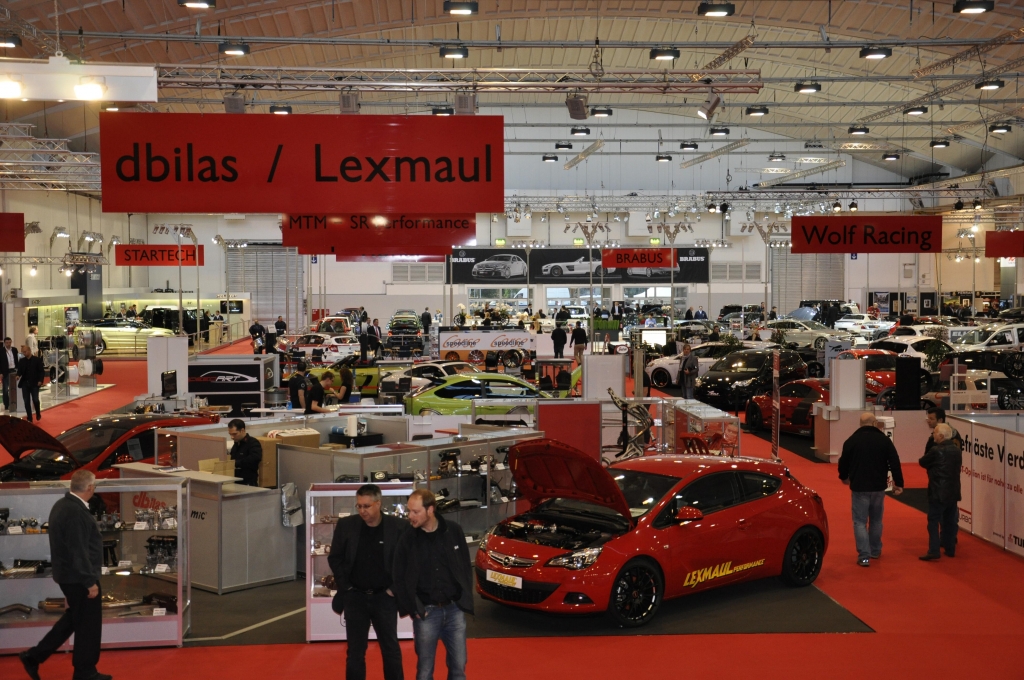 Essen Motor Show 2012: Lustwandeln im Veredler Olymp
