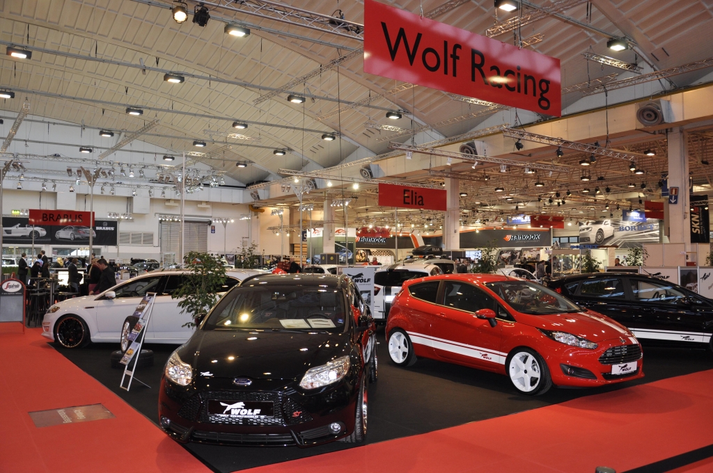 Essen Motor Show 2012: Lustwandeln im Veredler Olymp