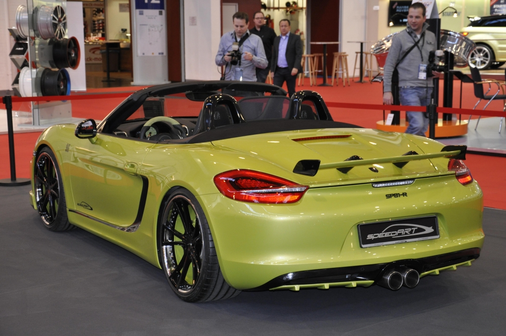Essen Motor Show 2012: Lustwandeln im Veredler Olymp