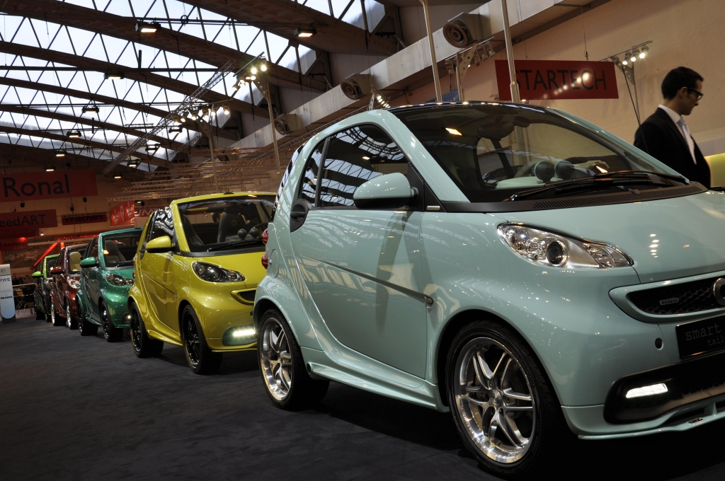 Essen Motor Show 2012: Lustwandeln im Veredler Olymp
