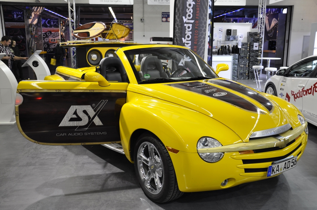 Essen Motor Show 2012: Lustwandeln im Veredler Olymp