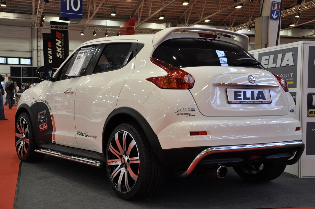 Essen Motor Show 2012: Lustwandeln im Veredler Olymp