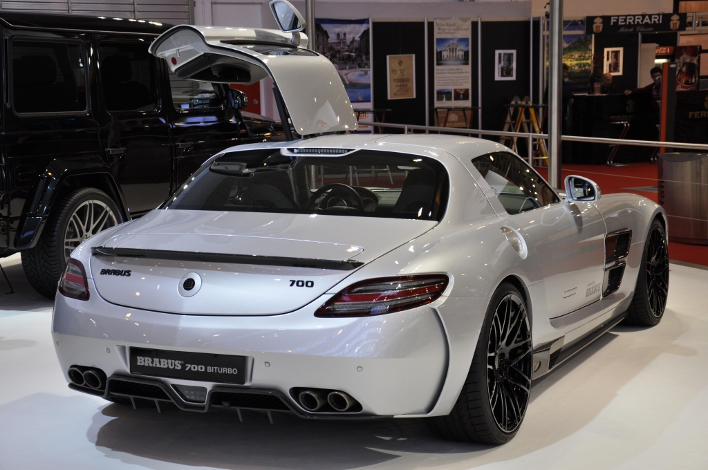 Essen Motor Show 2012: Lustwandeln im Veredler Olymp