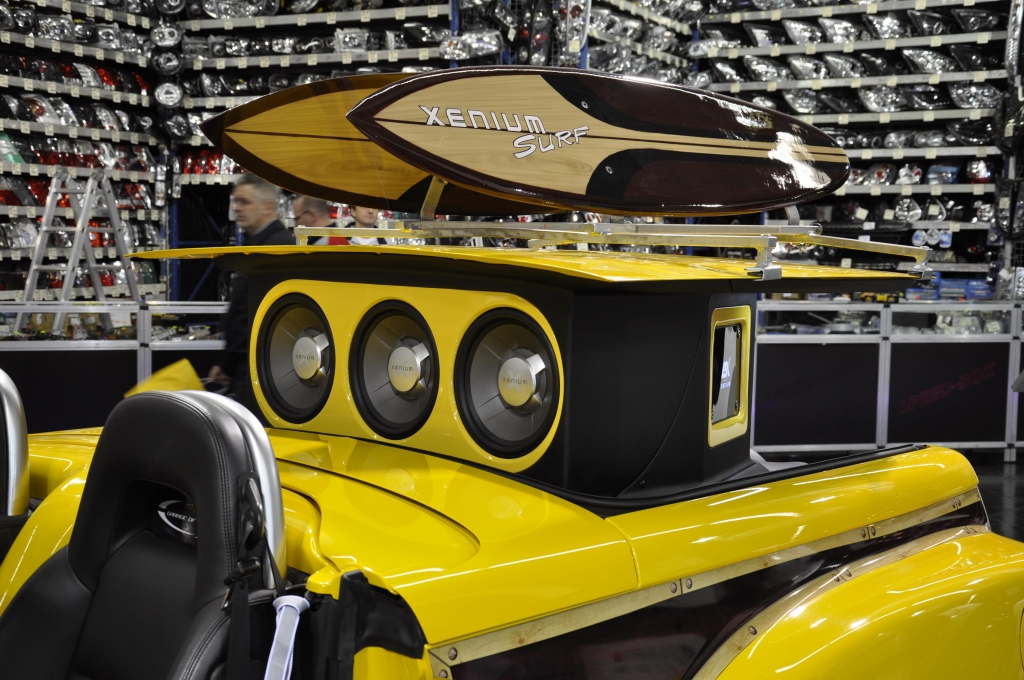 Essen Motor Show 2012: Lustwandeln im Veredler Olymp