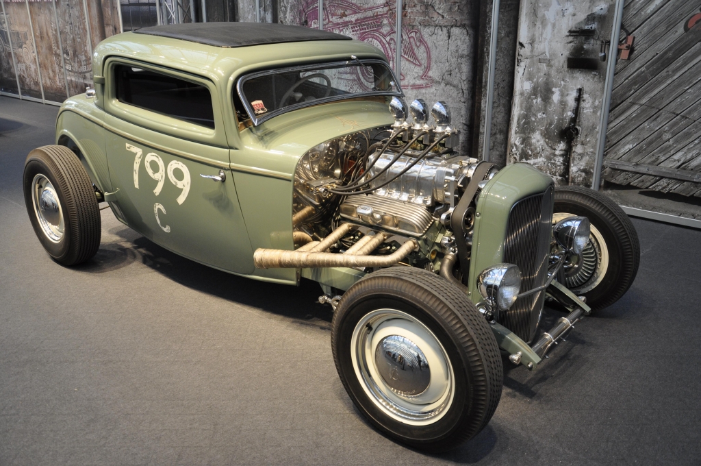 Essen Motor Show 2012: Racer, Einzelstücke, Hot Rods und Zubehör