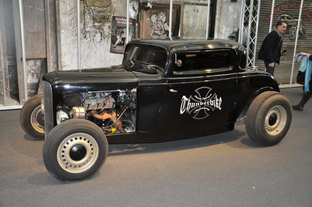 Essen Motor Show 2012: Racer, Einzelstücke, Hot Rods und Zubehör