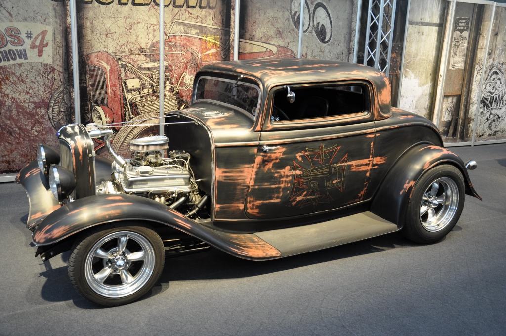 Essen Motor Show 2012: Racer, Einzelstücke, Hot Rods und Zubehör