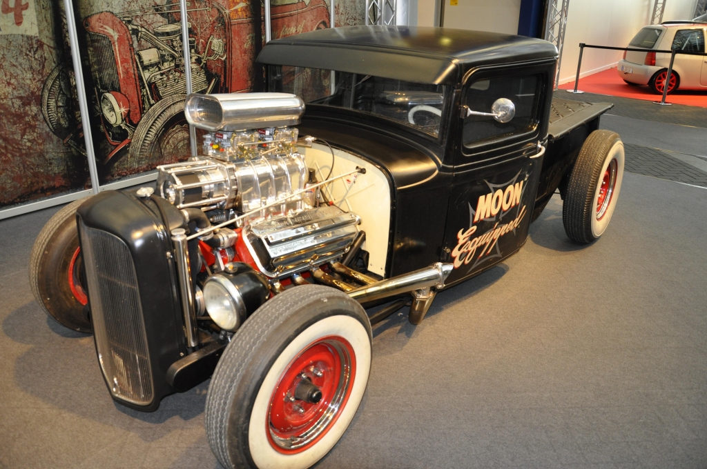 Essen Motor Show 2012: Racer, Einzelstücke, Hot Rods und Zubehör