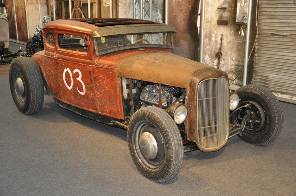 Essen Motor Show 2012: Racer, Einzelstücke, Hot Rods und Zubehör