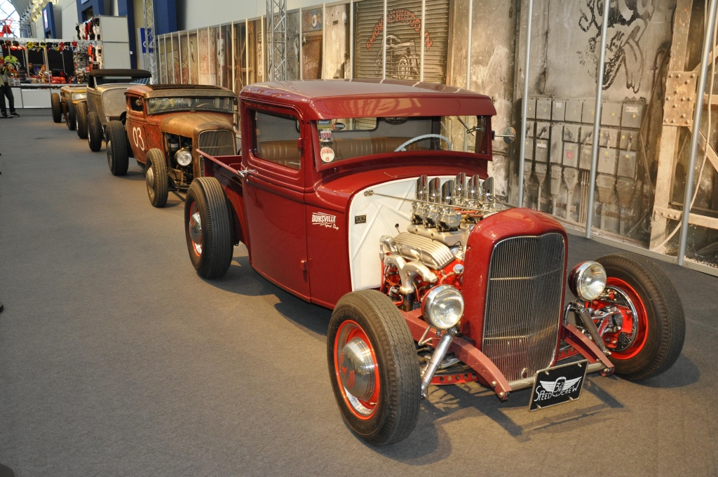 Essen Motor Show 2012: Racer, Einzelstücke, Hot Rods und Zubehör