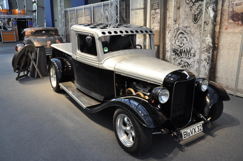 Essen Motor Show 2012: Racer, Einzelstücke, Hot Rods und Zubehör