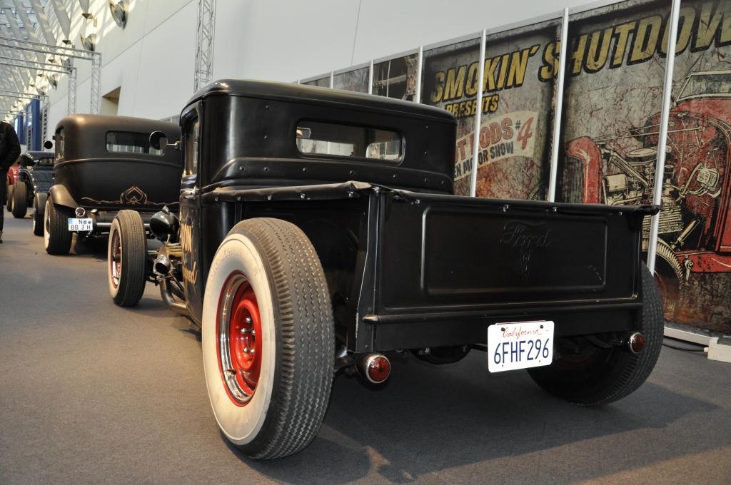 Essen Motor Show 2012: Racer, Einzelstücke, Hot Rods und Zubehör