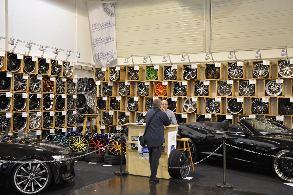 Essen Motor Show 2012: Racer, Einzelstücke, Hot Rods und Zubehör