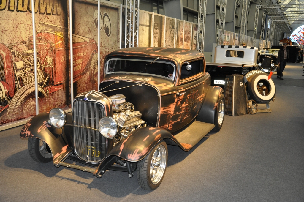 Essen Motor Show 2012: Racer, Einzelstücke, Hot Rods und Zubehör