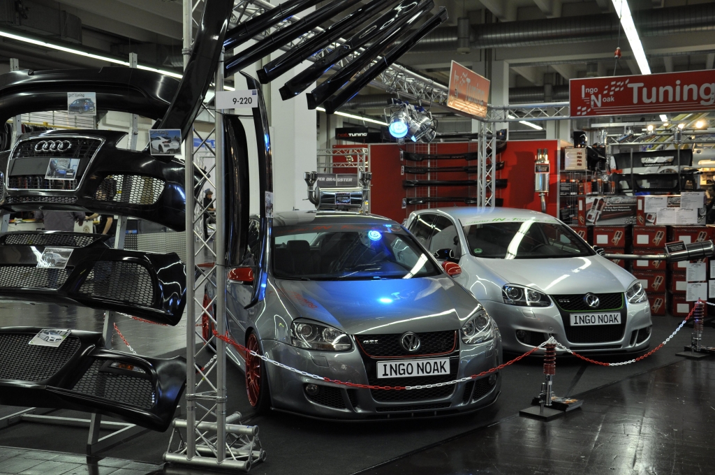 Essen Motor Show 2012: Racer, Einzelstücke, Hot Rods und Zubehör