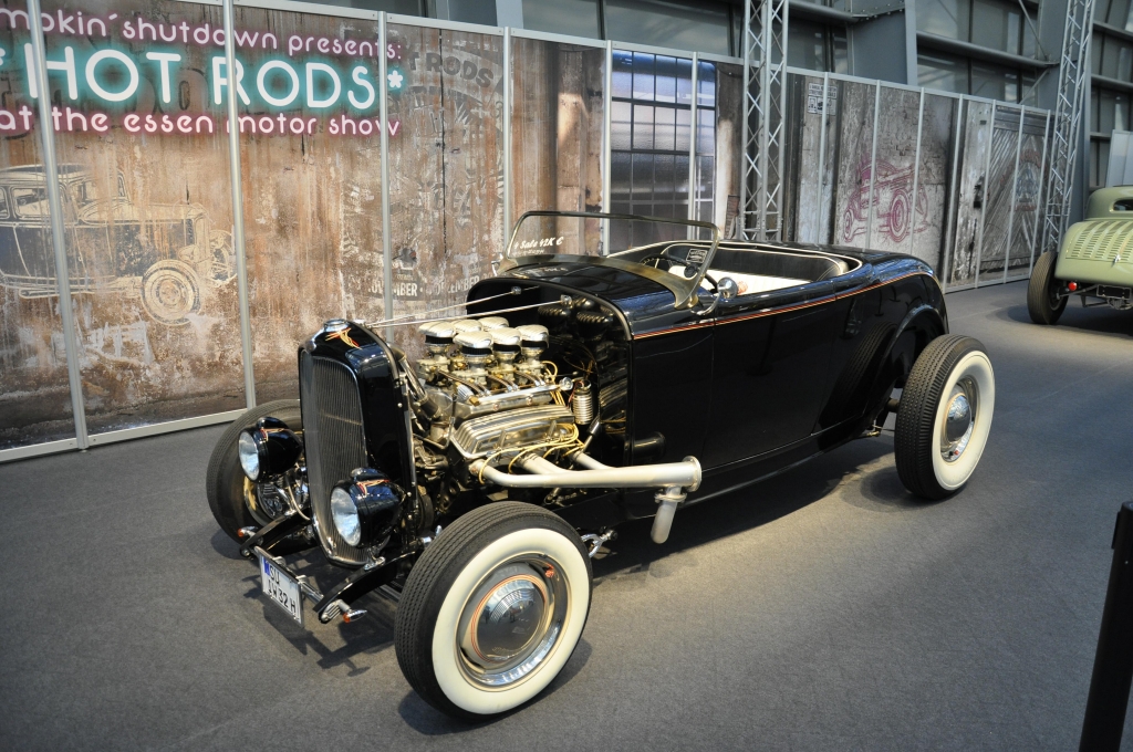 Essen Motor Show 2012: Racer, Einzelstücke, Hot Rods und Zubehör