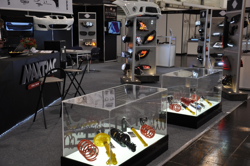 Essen Motor Show 2012: Racer, Einzelstücke, Hot Rods und Zubehör