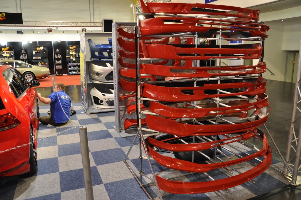 Essen Motor Show 2012: Racer, Einzelstücke, Hot Rods und Zubehör