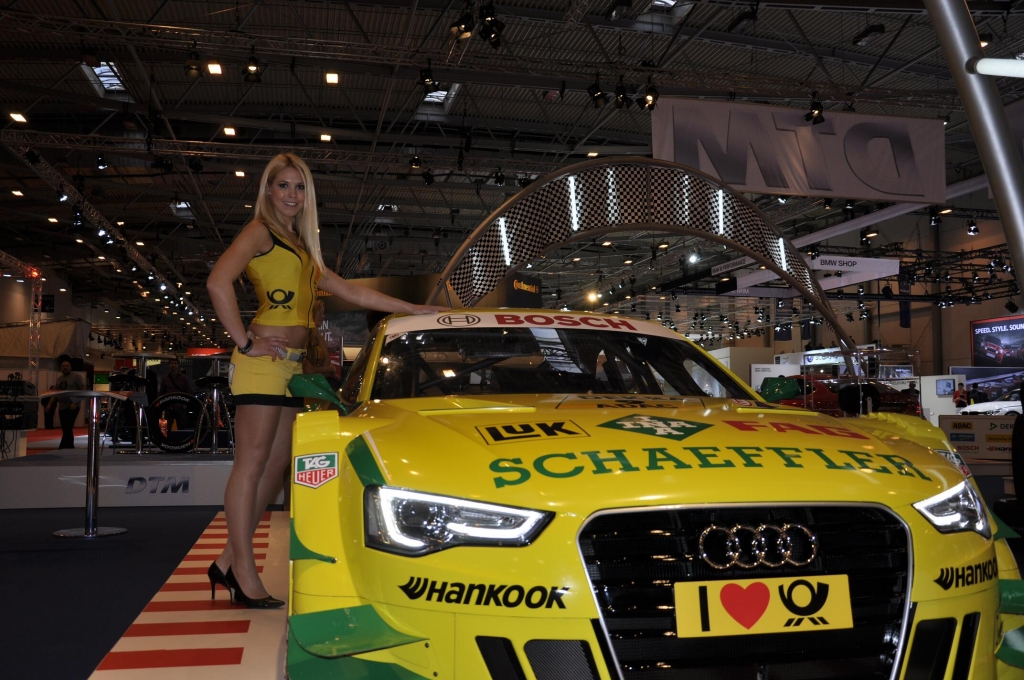 Essen Motor Show 2012: Straßensportler und Rennwagen