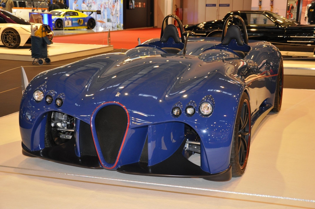 Essen Motor Show 2012: Straßensportler und Rennwagen