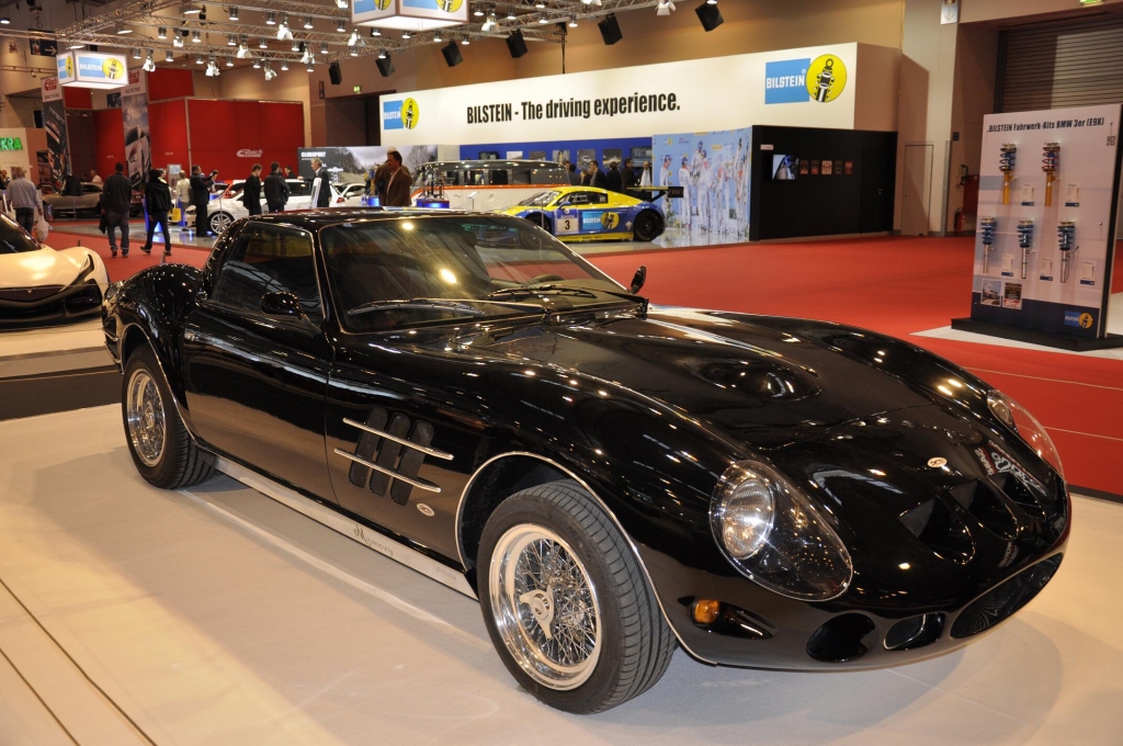 Essen Motor Show 2012: Straßensportler und Rennwagen