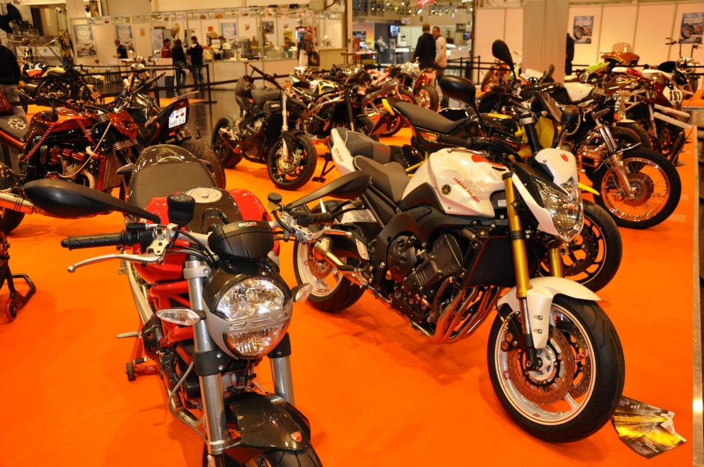 Essen Motor Show 2012: Supersportler, Streetfighter und Cafe-Racer auf der Speed Bike Show