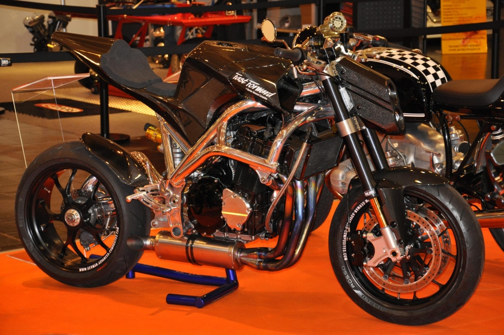 Essen Motor Show 2012: Supersportler, Streetfighter und Cafe-Racer auf der Speed Bike Show