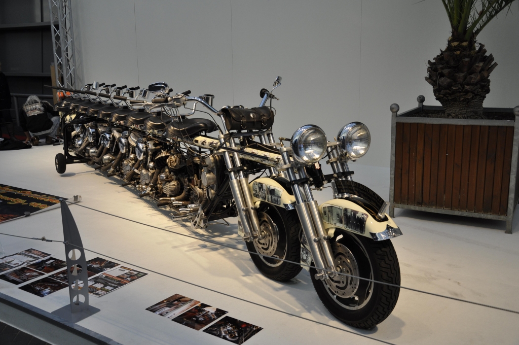 Essen Motor Show 2012: Supersportler, Streetfighter und Cafe-Racer auf der Speed Bike Show