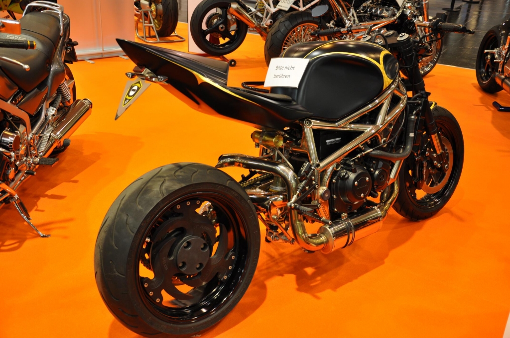 Essen Motor Show 2012: Supersportler, Streetfighter und Cafe-Racer auf der Speed Bike Show