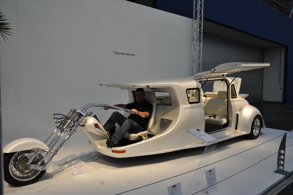 Essen Motor Show 2012: Supersportler, Streetfighter und Cafe-Racer auf der Speed Bike Show