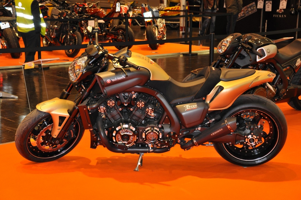 Essen Motor Show 2012: Supersportler, Streetfighter und Cafe-Racer auf der Speed Bike Show