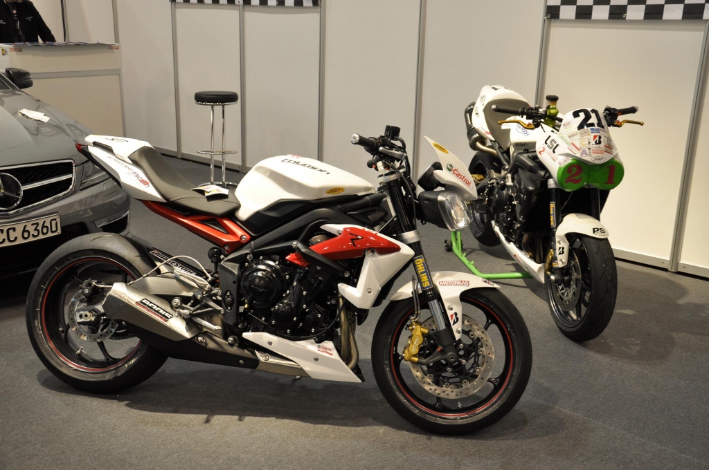 Essen Motor Show 2012: Supersportler, Streetfighter und Cafe-Racer auf der Speed Bike Show