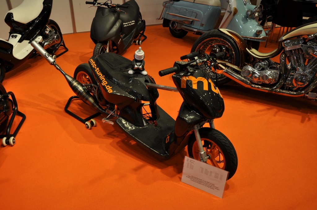 Essen Motor Show 2012: Supersportler, Streetfighter und Cafe-Racer auf der Speed Bike Show