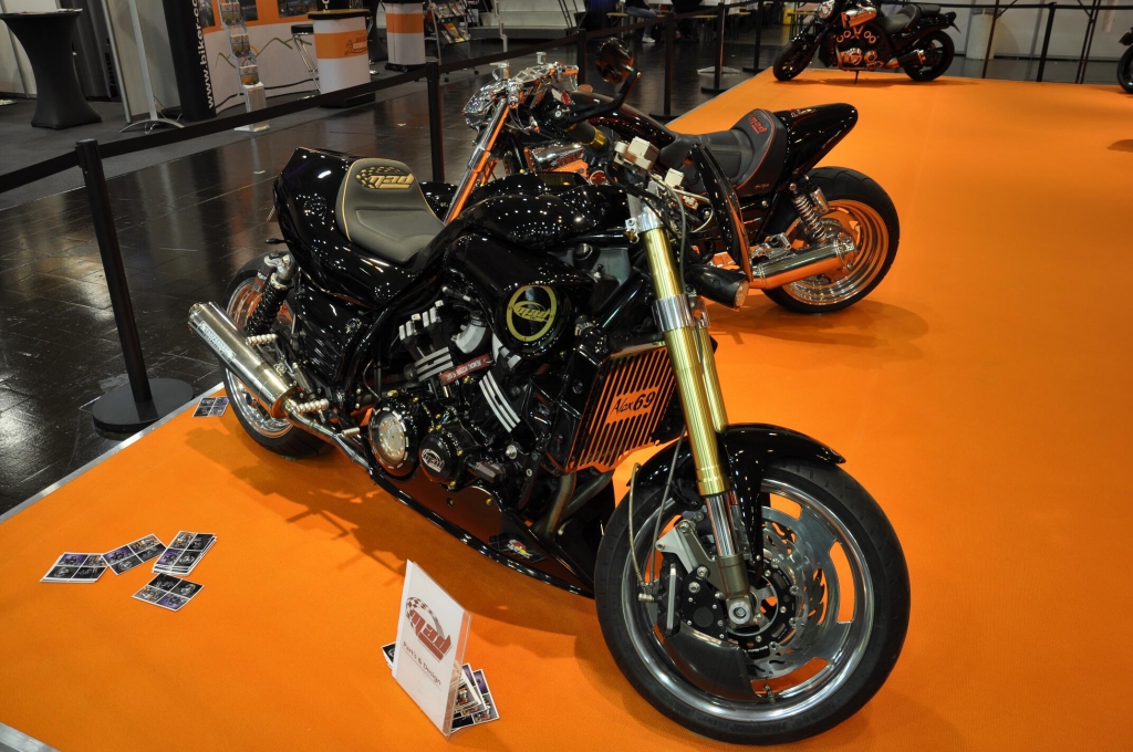 Essen Motor Show 2012: Supersportler, Streetfighter und Cafe-Racer auf der Speed Bike Show