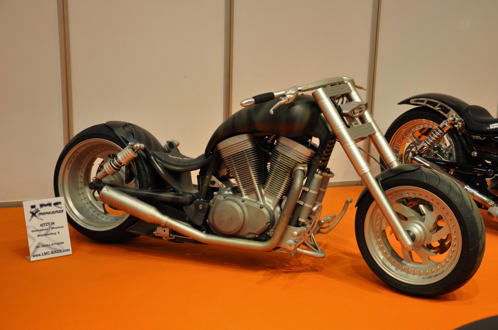 Essen Motor Show 2012: Supersportler, Streetfighter und Cafe-Racer auf der Speed Bike Show