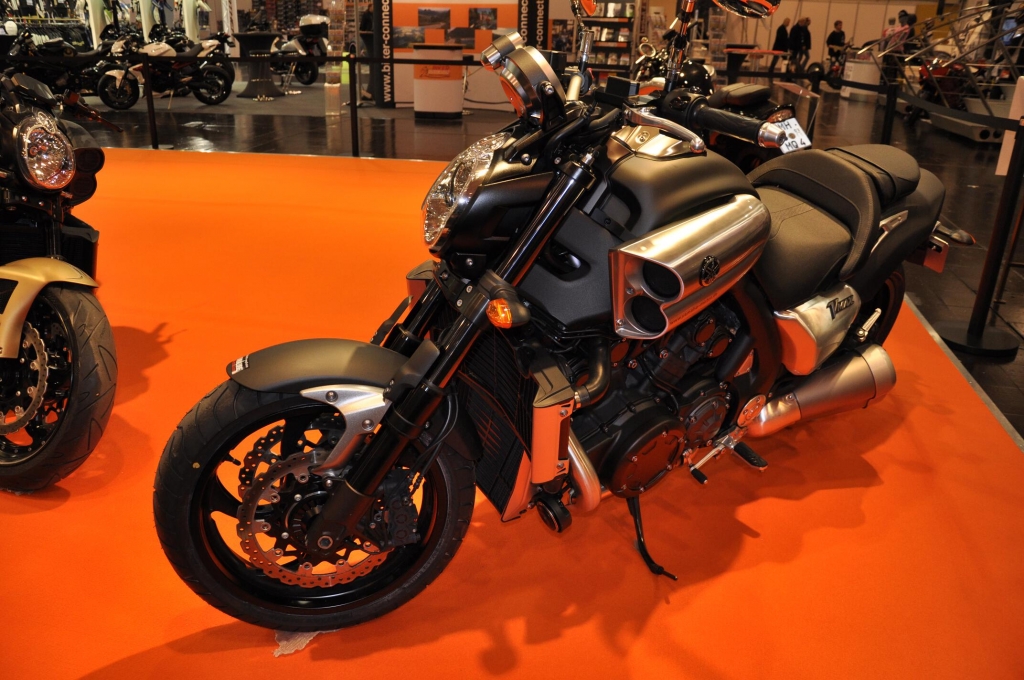 Essen Motor Show 2012: Supersportler, Streetfighter und Cafe-Racer auf der Speed Bike Show