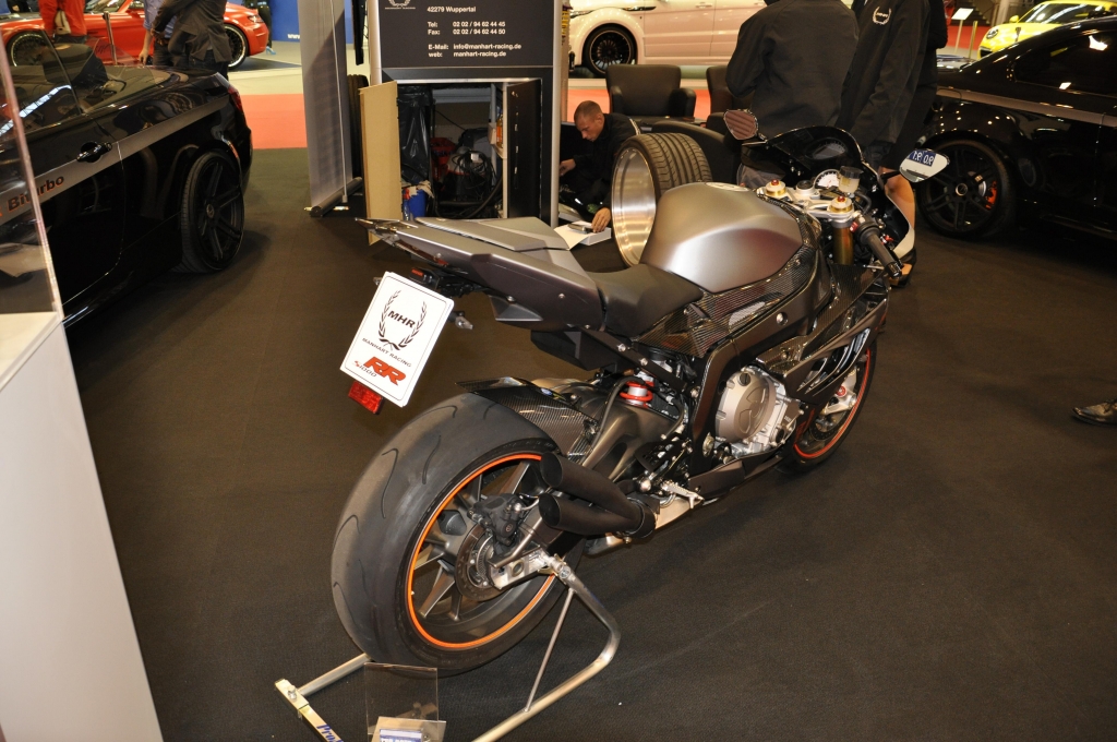 Essen Motor Show 2012: Supersportler, Streetfighter und Cafe-Racer auf der Speed Bike Show