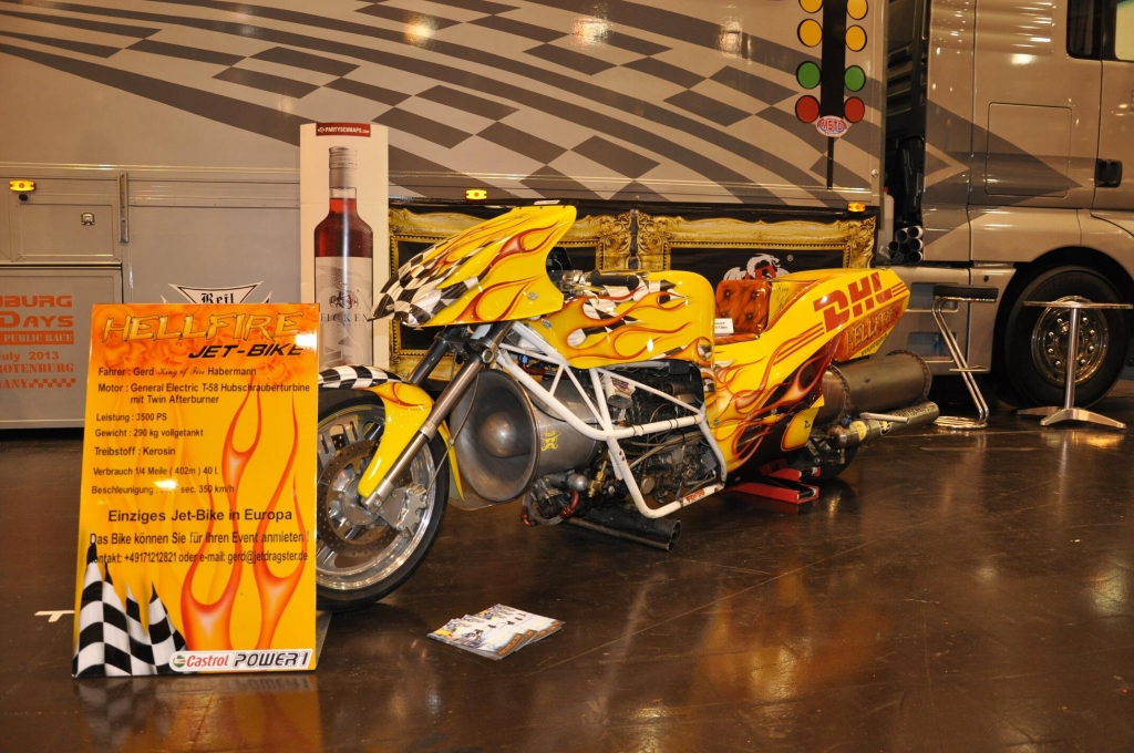 Essen Motor Show 2012: Supersportler, Streetfighter und Cafe-Racer auf der Speed Bike Show