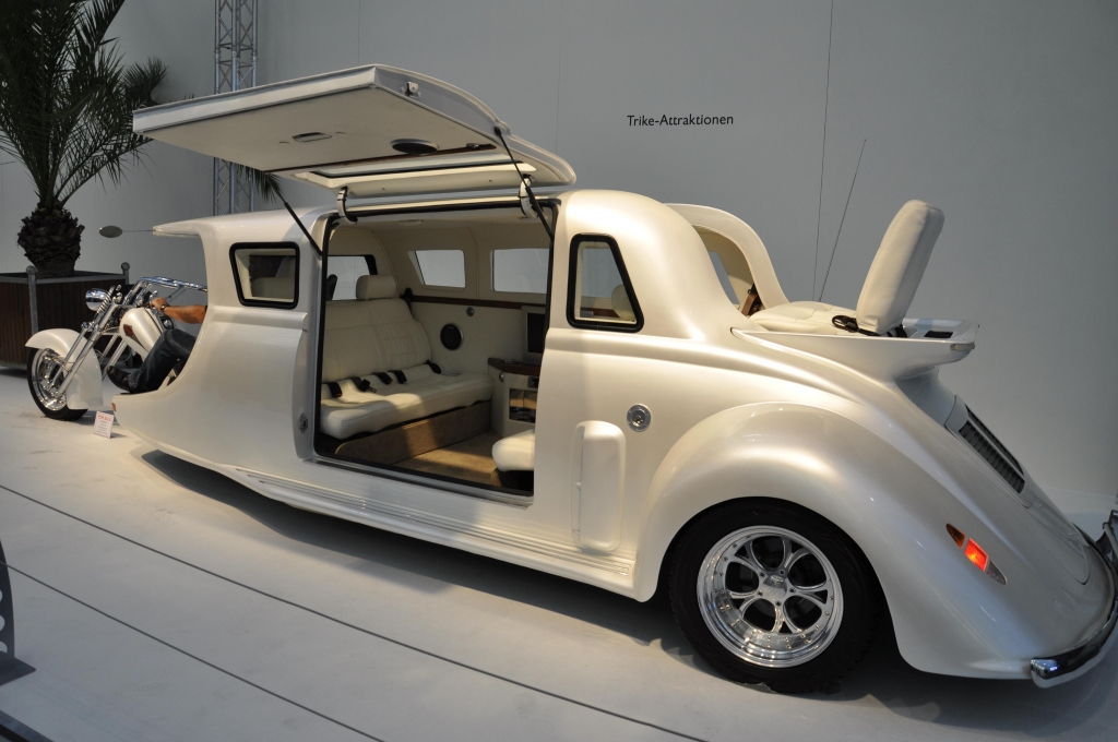 Essen Motor Show 2012: Supersportler, Streetfighter und Cafe-Racer auf der Speed Bike Show