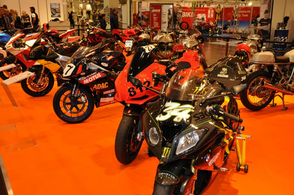 Essen Motor Show 2012: Supersportler, Streetfighter und Cafe-Racer auf der Speed Bike Show