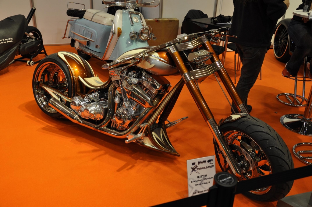 Essen Motor Show 2012: Supersportler, Streetfighter und Cafe-Racer auf der Speed Bike Show