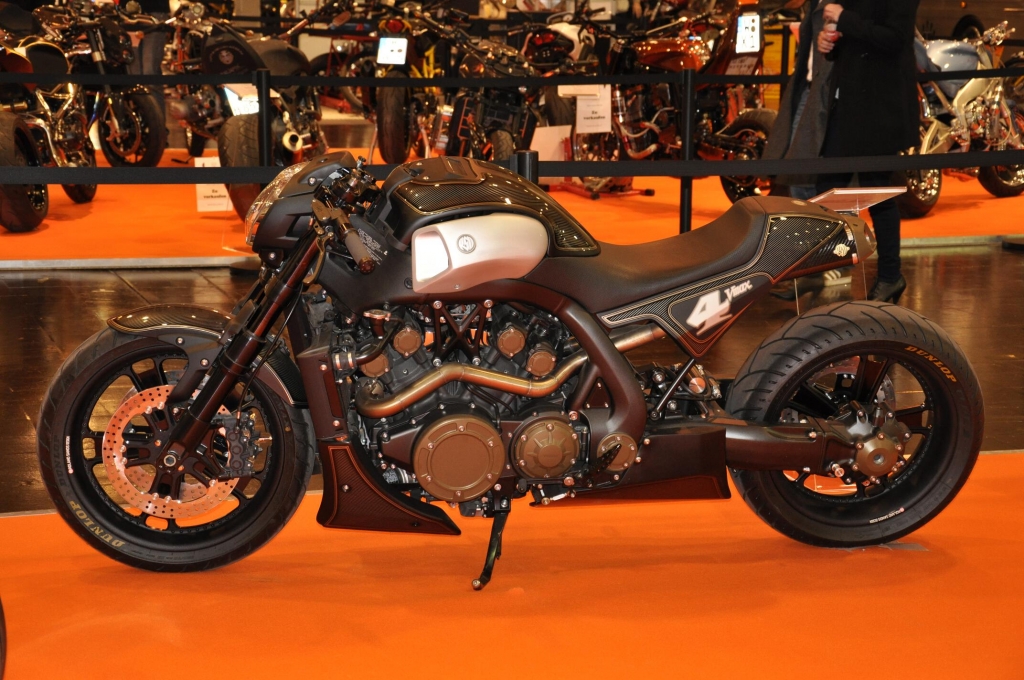 Essen Motor Show 2012: Supersportler, Streetfighter und Cafe-Racer auf der Speed Bike Show