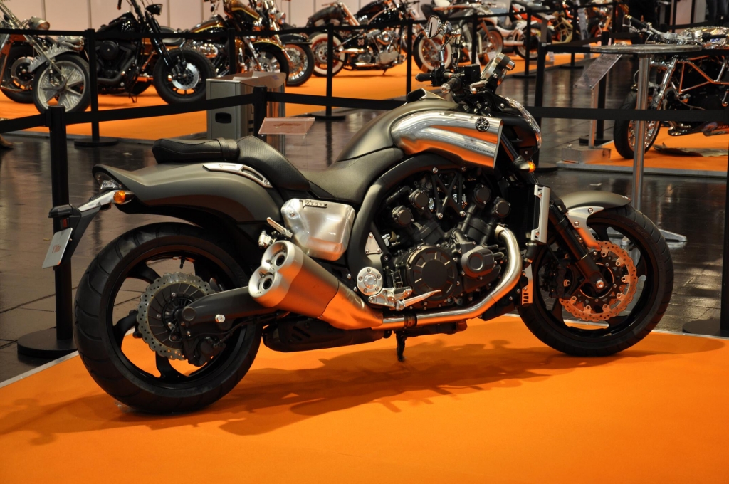 Essen Motor Show 2012: Supersportler, Streetfighter und Cafe-Racer auf der Speed Bike Show