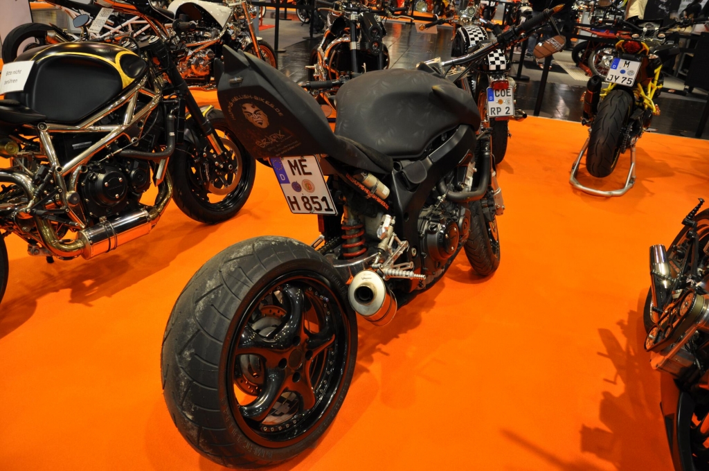 Essen Motor Show 2012: Supersportler, Streetfighter und Cafe-Racer auf der Speed Bike Show