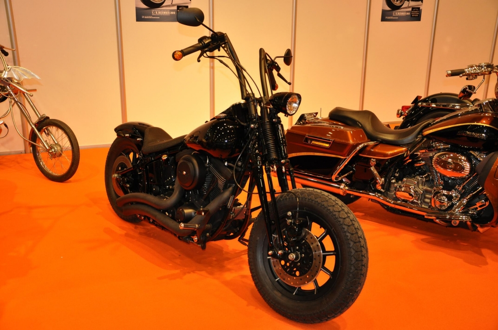 Essen Motor Show 2012: Supersportler, Streetfighter und Cafe-Racer auf der Speed Bike Show