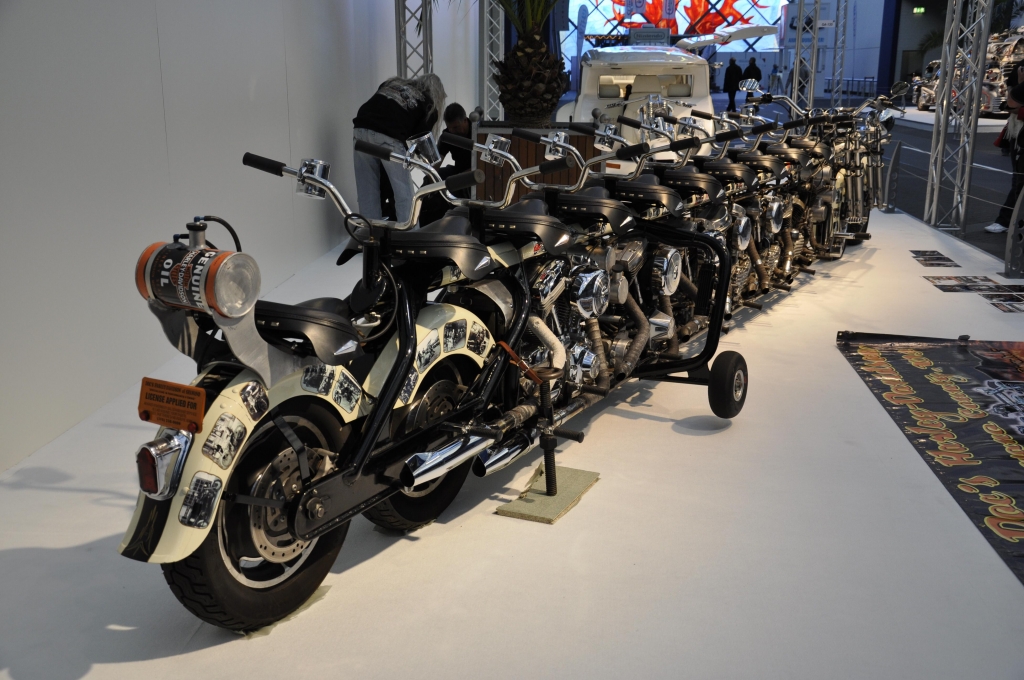 Essen Motor Show 2012: Supersportler, Streetfighter und Cafe-Racer auf der Speed Bike Show