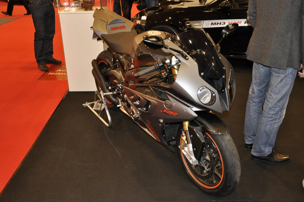 Essen Motor Show 2012: Supersportler, Streetfighter und Cafe-Racer auf der Speed Bike Show