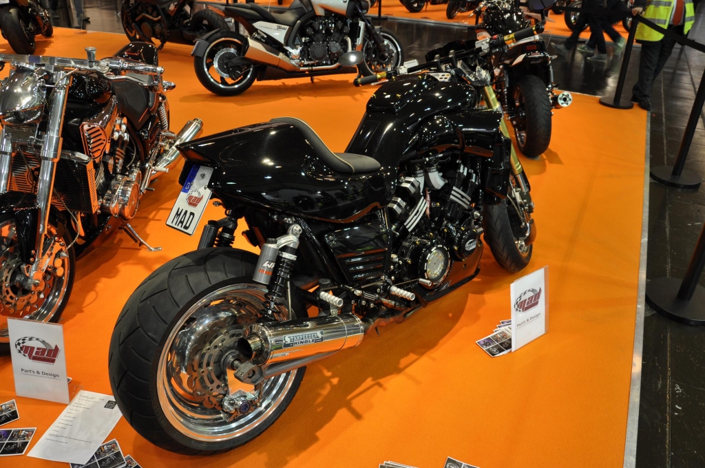 Essen Motor Show 2012: Supersportler, Streetfighter und Cafe-Racer auf der Speed Bike Show