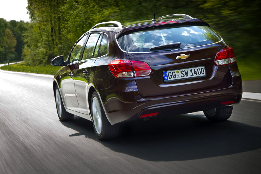 Fahrbericht Chevrolet Cruze 2.0 TD LTZ Station Wagon: Für kühle Rechner