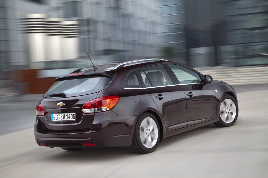 Fahrbericht Chevrolet Cruze 2.0 TD LTZ Station Wagon: Für kühle Rechner